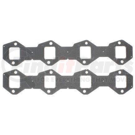 MS19916 by MAHLE - Exhaust Manifold Gasket Set