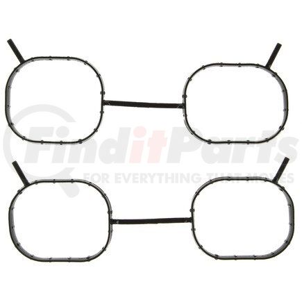 MS19929 by MAHLE - Fuel Injection Plenum Gasket Set