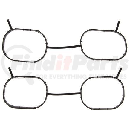MS19933 by MAHLE - Fuel Injection Plenum Gasket Set