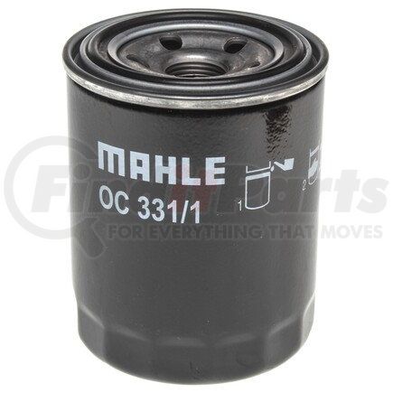 OC 331/1 by MAHLE - Engine Oil Filter