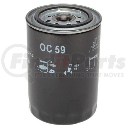 Mahle OC 59 Engine Oil Filter
