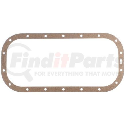 OS30067 by MAHLE - Engine Oil Pan Gasket