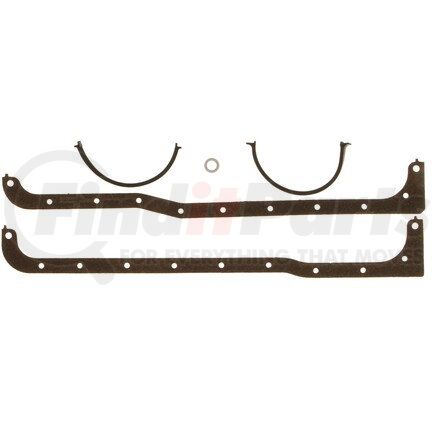 OS30541 by MAHLE - MAHLE Performance Oil Pan Gasket Set