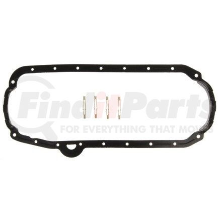 OS30568RLH by MAHLE - Engine Oil Pan Gasket