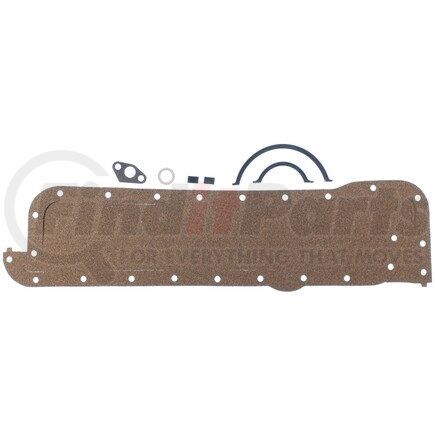OS30555 by MAHLE - Engine Oil Pan Gasket Set