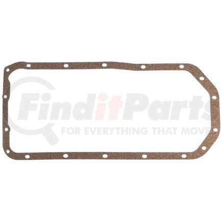 OS30763 by MAHLE - Engine Oil Pan Gasket