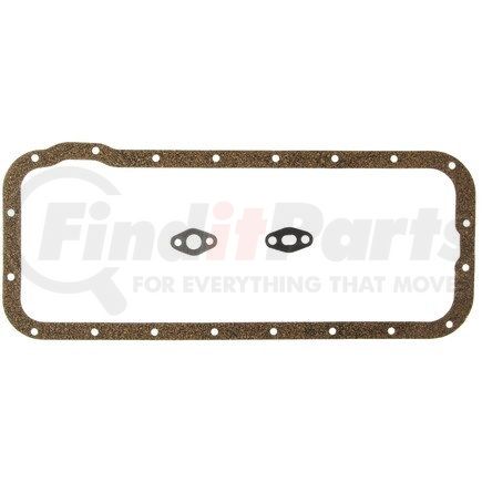 OS30764 by MAHLE - Engine Oil Pan Gasket Set