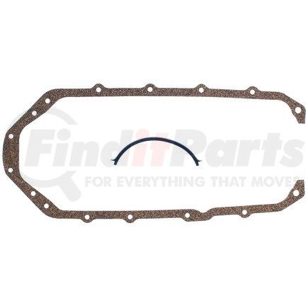 OS32025 by MAHLE - Engine Oil Pan Gasket Set