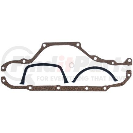 OS32038 by MAHLE - Engine Oil Pan Gasket Set