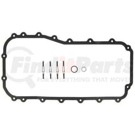 OS32111 by MAHLE - Engine Oil Pan Gasket Set