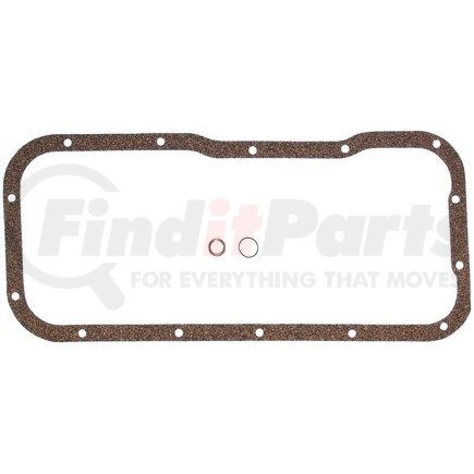 OS32100 by MAHLE - Engine Oil Pan Gasket Set