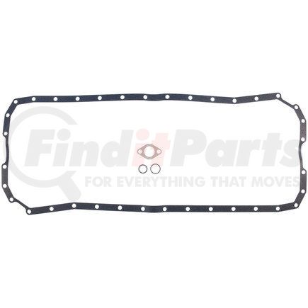 OS32139 by MAHLE - Engine Oil Pan Gasket Set
