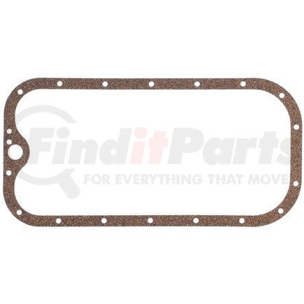 OS32141 by MAHLE - Engine Oil Pan Gasket