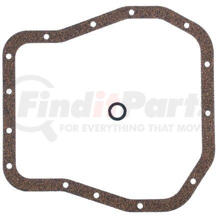 OS32153 by MAHLE - Engine Oil Pan Gasket Set