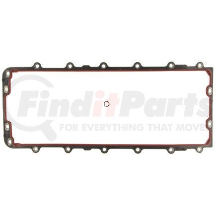 OS32222 by MAHLE - Engine Oil Pan Gasket Set