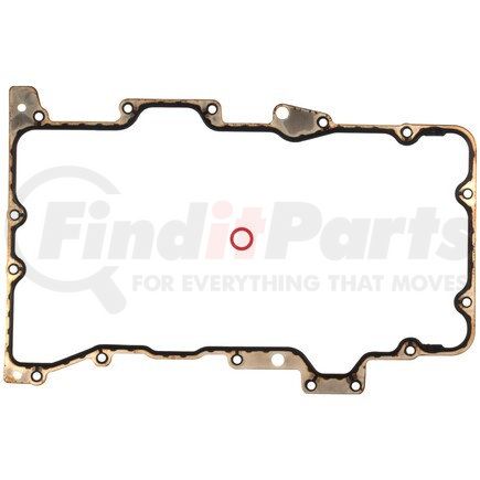 OS32244 by MAHLE - Engine Oil Pan Gasket Set