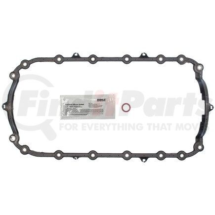 OS32251 by MAHLE - Engine Oil Pan Gasket Set