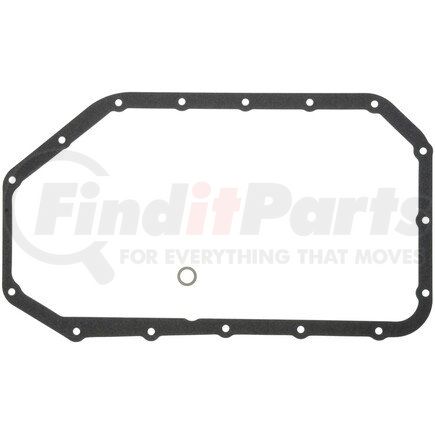 OS32297 by MAHLE - Engine Oil Pan Gasket Set