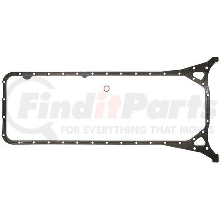 OS32291 by MAHLE - Engine Oil Pan Gasket Set