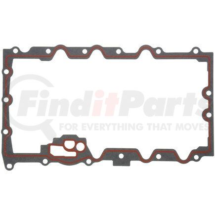 OS32307 by MAHLE - Engine Oil Pan Gasket