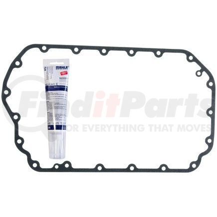 OS32324 by MAHLE - Engine Oil Pan Gasket Set