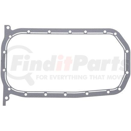 OS32314 by MAHLE - Engine Oil Pan Gasket