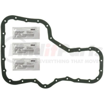 OS32331 by MAHLE - Engine Oil Pan Gasket Set