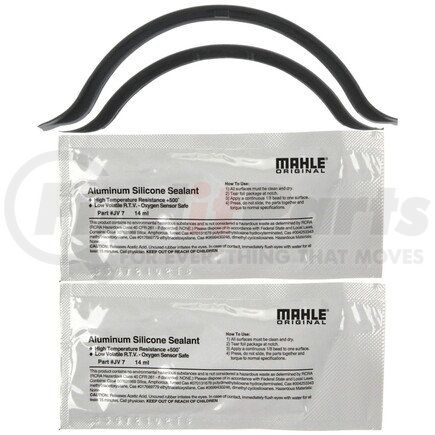 OS32328 by MAHLE - Engine Oil Pan Gasket Set