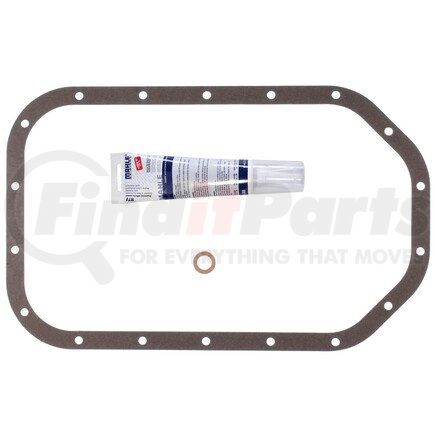 OS32364 by MAHLE - Engine Oil Pan Gasket Set