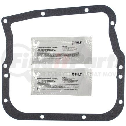 OS32404 by MAHLE - Engine Oil Pan Gasket Set