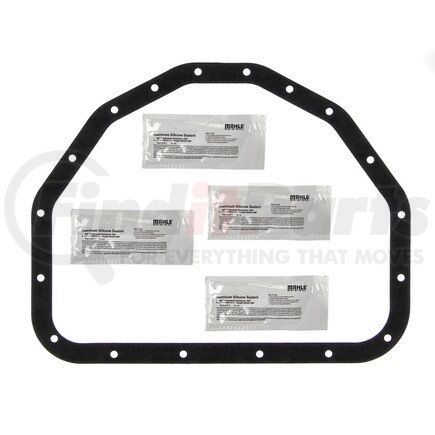 OS32405 by MAHLE - Engine Oil Pan Gasket Set