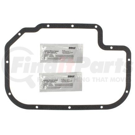OS32422 by MAHLE - Engine Oil Pan Gasket Set