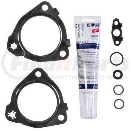 OS32455 by MAHLE - Engine Oil Pan Gasket Set