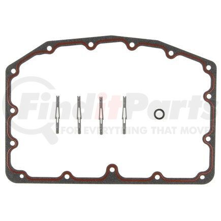 OS32438 by MAHLE - Engine Oil Pan Gasket Set
