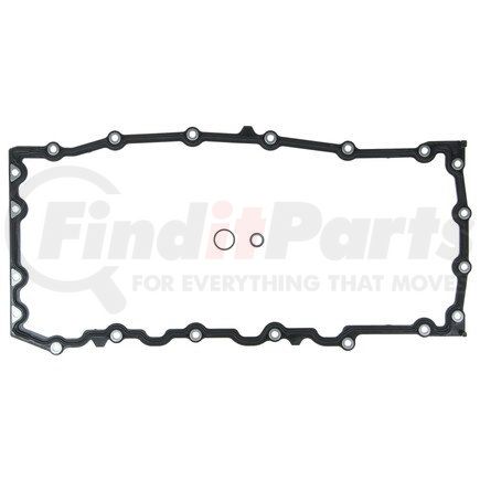 OS32469 by MAHLE - Engine Oil Pan Gasket Set