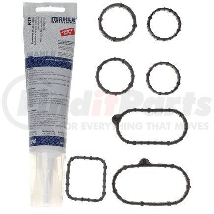 OS32478 by MAHLE - Engine Oil Pan Gasket Set