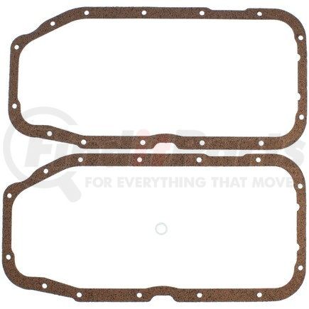 OS32480 by MAHLE - Engine Oil Pan Gasket Set