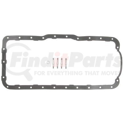 OS32489 by MAHLE - Engine Oil Pan Gasket Set
