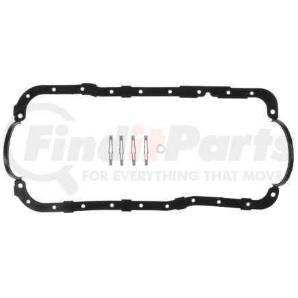 OS32492 by MAHLE - MAHLE Performance Oil Pan Gasket Set