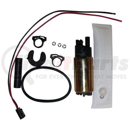 5301440 by GMB - Fuel Pump and Strainer Set
