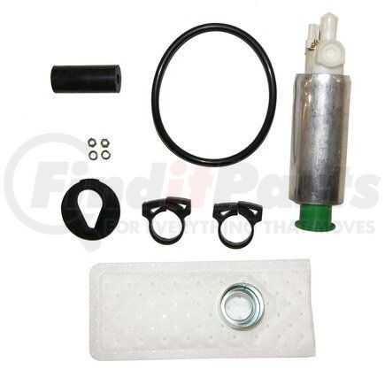530-1580 by GMB - Fuel Pump and Strainer Set