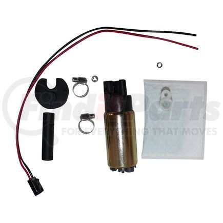 546-1080 by GMB - Fuel Pump and Strainer Set
