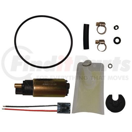 550-1240 by GMB - Fuel Pump and Strainer Set