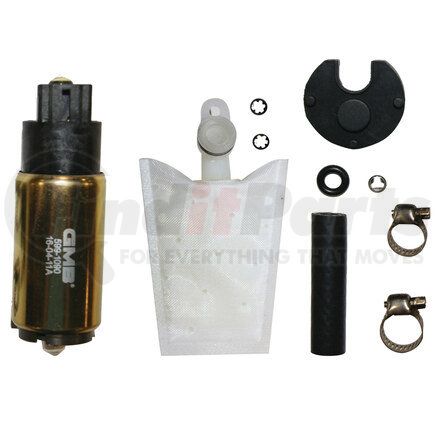5701110 by GMB - Fuel Pump and Strainer Set