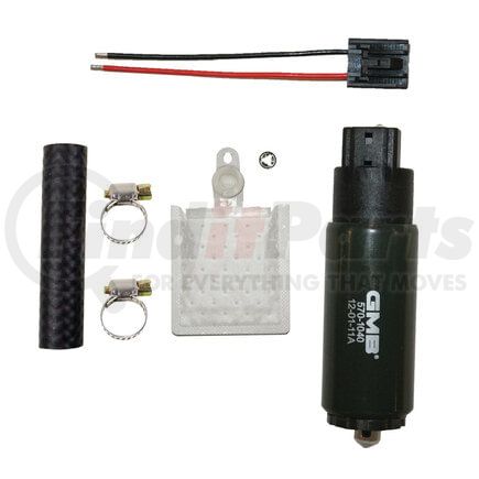5701045 by GMB - Fuel Pump and Strainer Set
