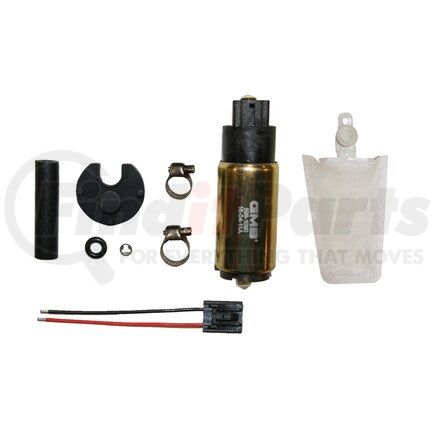 599-1091 by GMB - Fuel Pump and Strainer Set