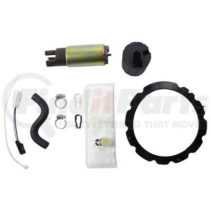 599-1280 by GMB - Fuel Pump and Strainer Set