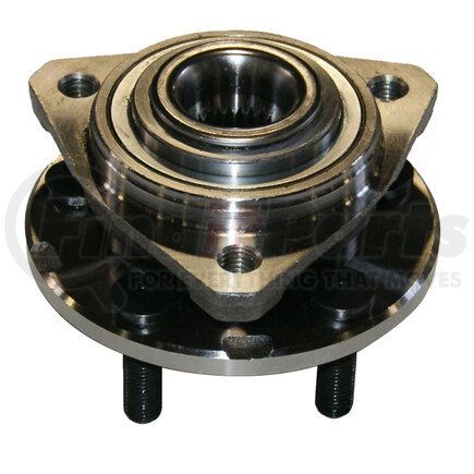 7200005 by GMB - Wheel Bearing and Hub Assembly