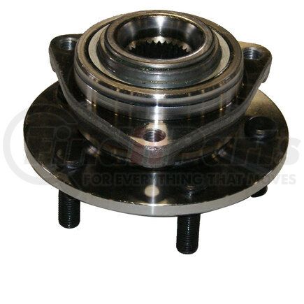 7200007 by GMB - Wheel Bearing and Hub Assembly
