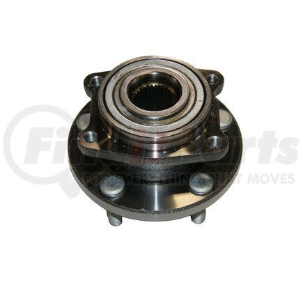 7200012 by GMB - Wheel Bearing and Hub Assembly